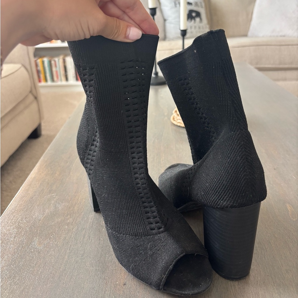 Elegant Black Women's Ankle Boots